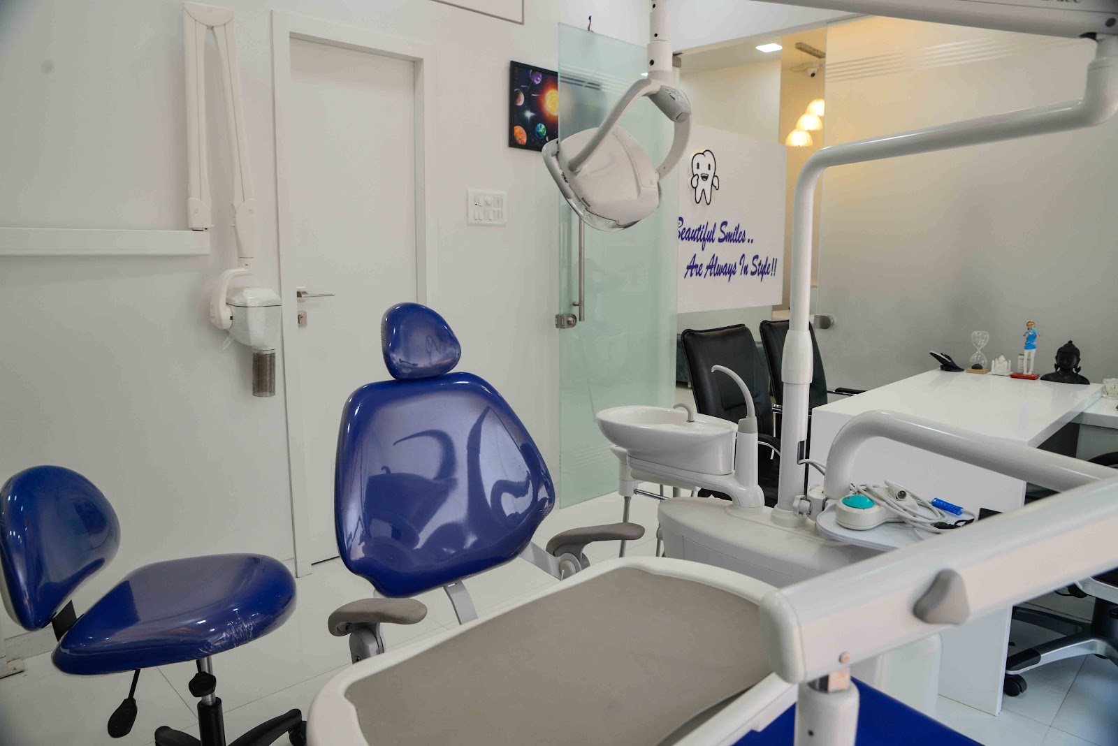 Treatment room detail
